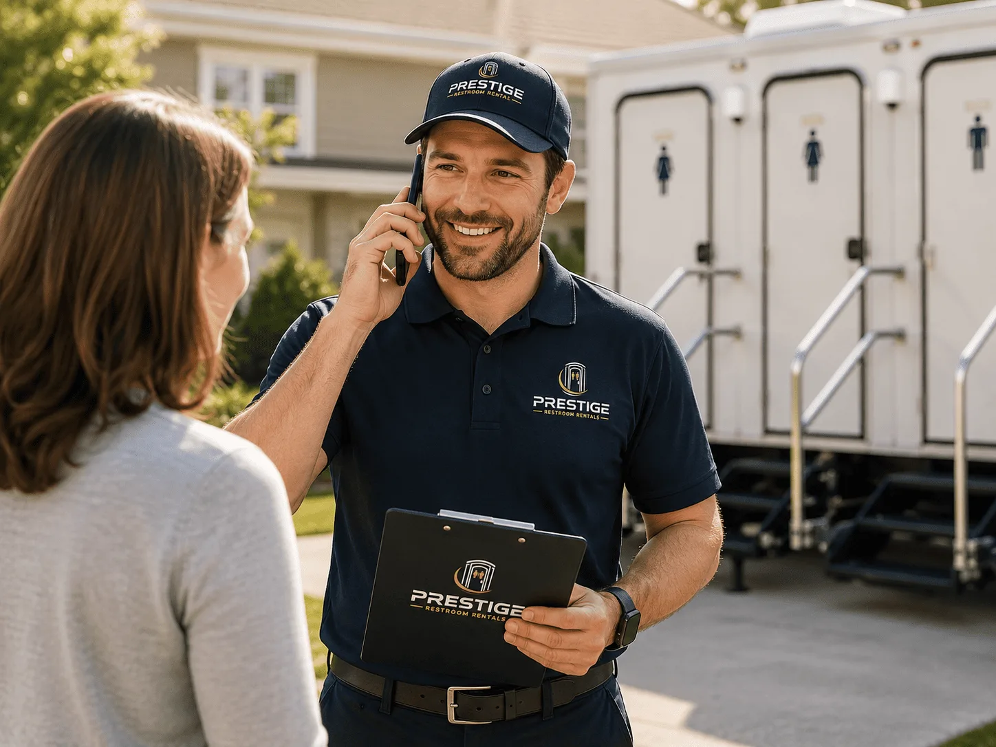 Luxury Portable Restrooms FAQs in Lunenburg, MA